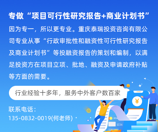 重慶項目可行性報告代寫